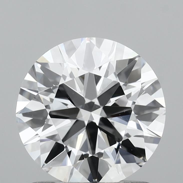 1.16 Carat Round Shaped, Excellent Cut, D Color, VVS1 Clarity, IGI Certified Lab Grown Diamond