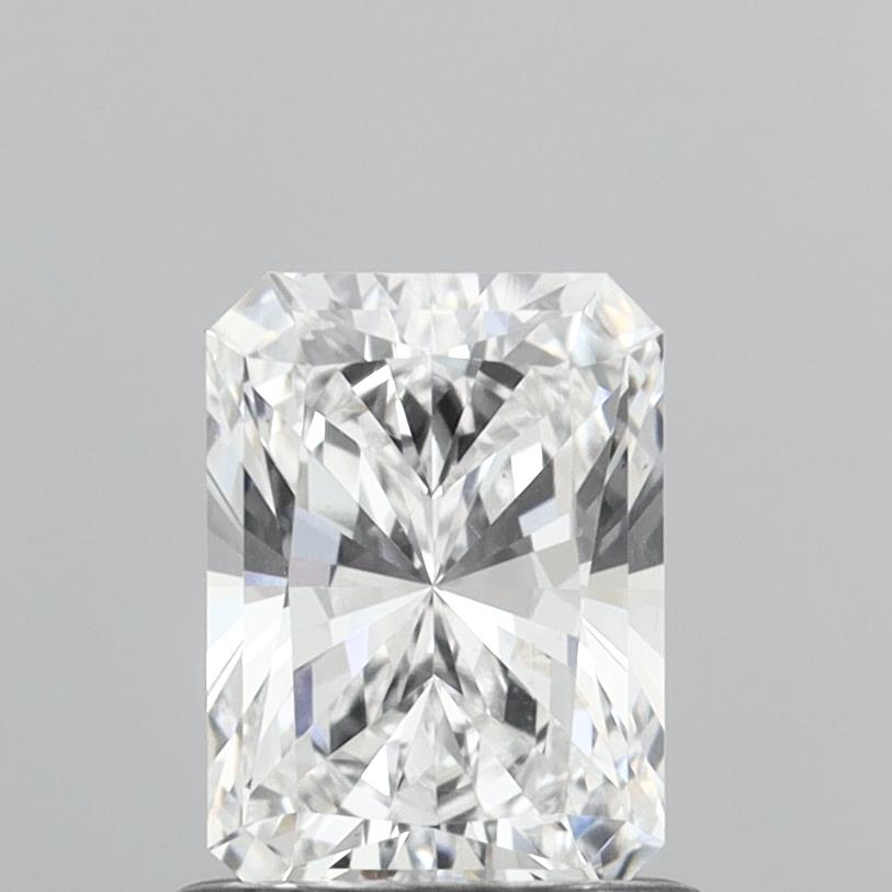 1.09 Carat Radiant Shaped, Excellent Cut, E Color, VS1 Clarity, IGI Certified Lab Grown Diamond