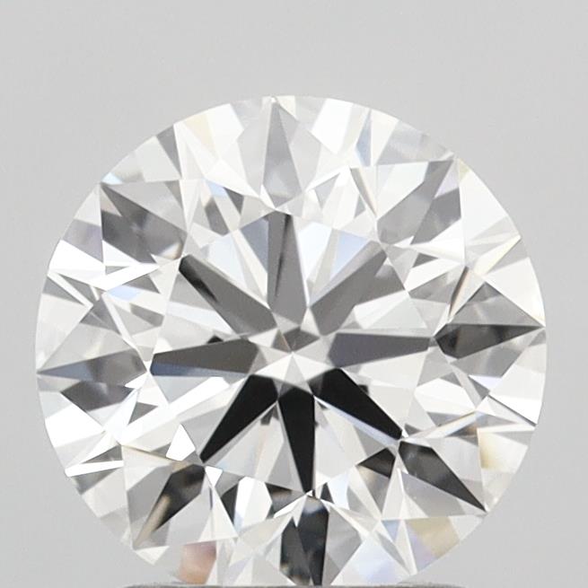 1.70 Carat Round Shaped, Ideal Cut, D Color, VS1 Clarity, IGI Certified Lab Grown Diamond