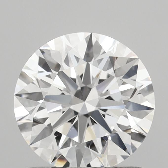 1.02 Carat Round Shaped, Ideal Cut, D Color, VVS2 Clarity, IGI Certified Lab Grown Diamond