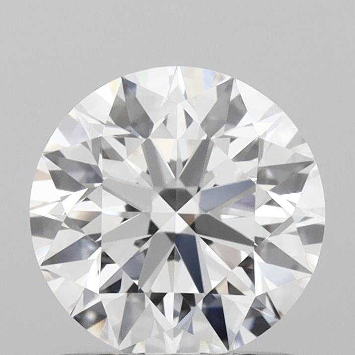 1.18 Carat Round Shaped, Ideal Cut, D Color, VVS1 Clarity, IGI Certified Lab Grown Diamond