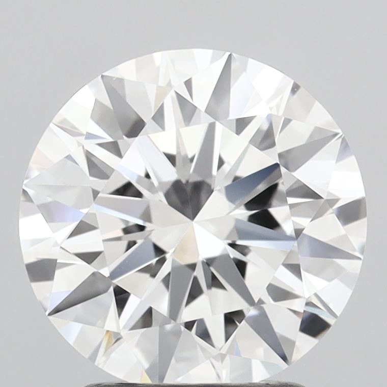 2.27 Carat Round Shaped, Ideal Cut, D Color, VVS1 Clarity, IGI Certified Lab Grown Diamond