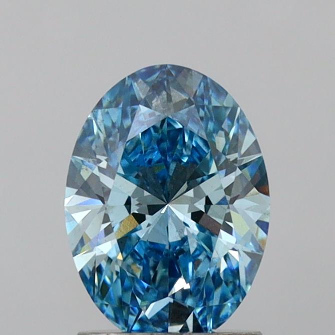 1.53 Carat Oval Shaped, Ideal Cut, VS2 Clarity, IGI Certified Lab Grown Diamond