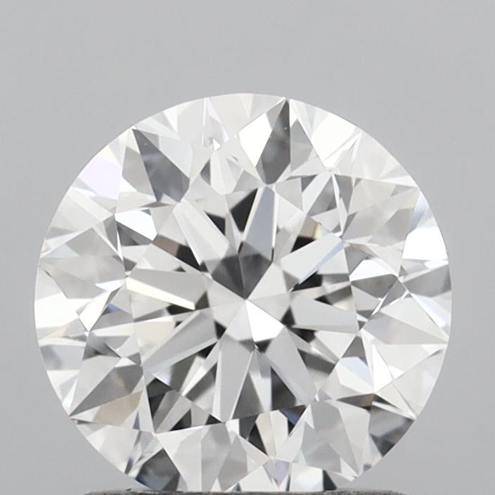 1.21 Carat Round Shaped, Excellent Cut, D Color, VVS1 Clarity, IGI Certified Lab Grown Diamond