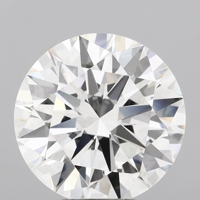 5.03 Carat Round Shaped, Excellent Cut, G Color, VVS1 Clarity, IGI Certified Lab Grown Diamond