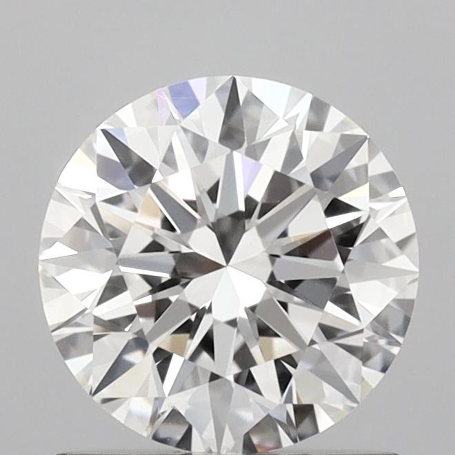 1.07 Carat Round Shaped, Ideal Cut, F Color, VS1 Clarity, IGI Certified Lab Grown Diamond