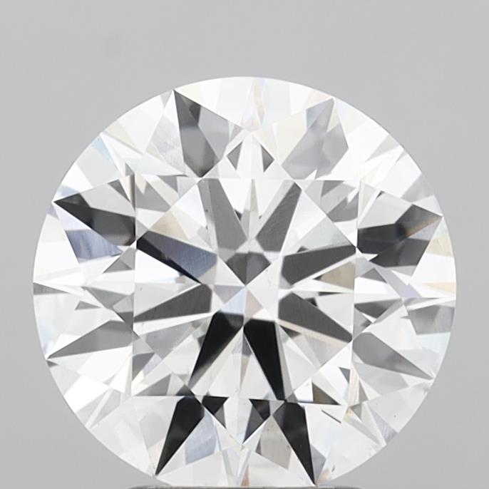 3.07 Carat Round Shaped, Ideal Cut, E Color, VS1 Clarity, IGI Certified Lab Grown Diamond