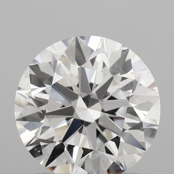 1.02 Carat Round Shaped, Ideal Cut, D Color, VS1 Clarity, IGI Certified Lab Grown Diamond