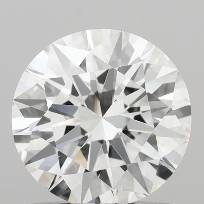 1.11 Carat Round Shaped, Very Good Cut, D Color, VVS2 Clarity, IGI Certified Lab Grown Diamond