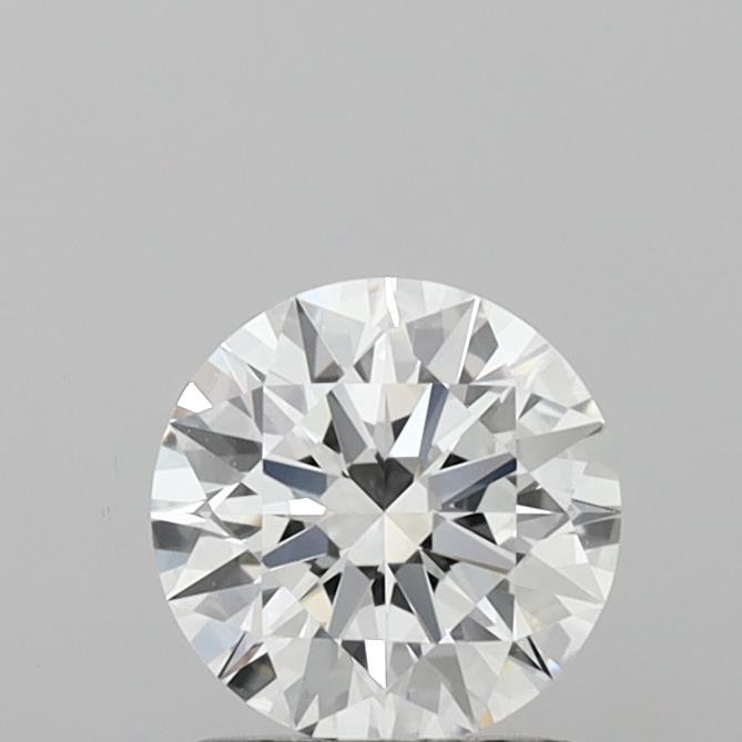1.23 Carat Round Shaped, Ideal Cut, D Color, VS1 Clarity, IGI Certified Lab Grown Diamond