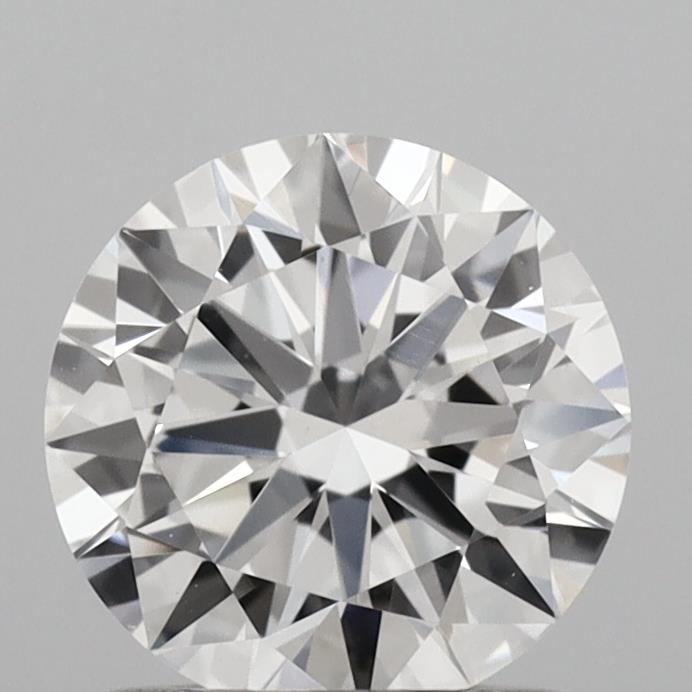 1.02 Carat Round Shaped, Very Good Cut, D Color, VVS2 Clarity, IGI Certified Lab Grown Diamond