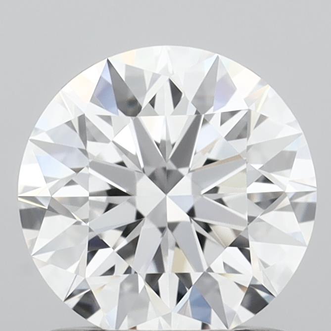 1.07 Carat Round Shaped, Ideal Cut, D Color, VVS2 Clarity, IGI Certified Lab Grown Diamond