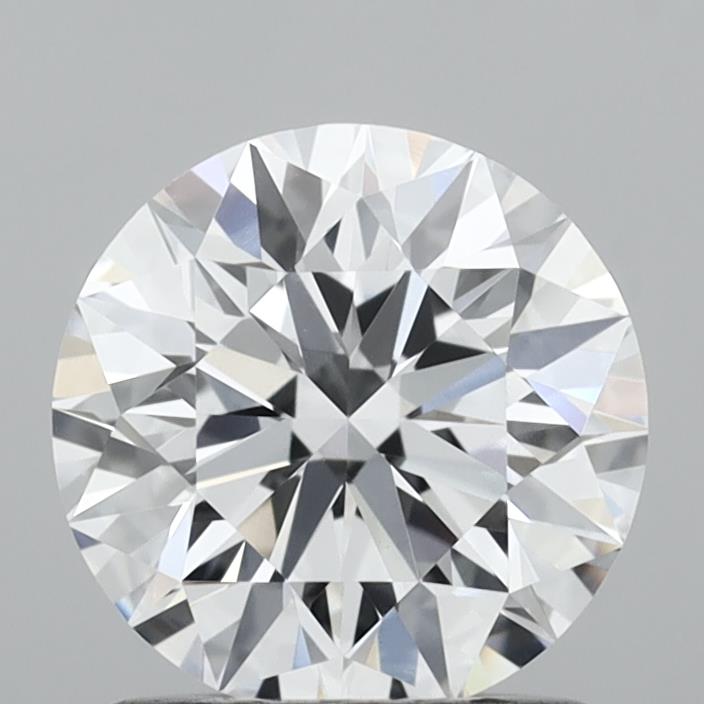 1.24 Carat Round Shaped, Excellent Cut, D Color, VS1 Clarity, IGI Certified Lab Grown Diamond