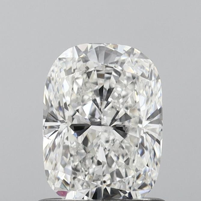 1.00 Carat Cushion Shaped, Ideal Cut, E Color, VVS1 Clarity, IGI Certified Lab Grown Diamond