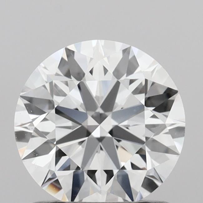 1.07 Carat Round Shaped, Ideal Cut, D Color, VVS1 Clarity, IGI Certified Lab Grown Diamond