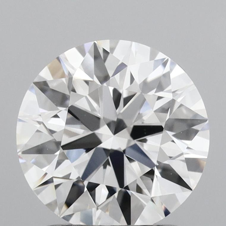 1.56 Carat Round Shaped, Ideal Cut, D Color, VVS1 Clarity, IGI Certified Lab Grown Diamond