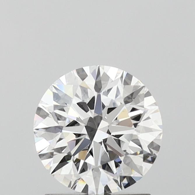 1.47 Carat Round Shaped, Excellent Cut, D Color, VVS2 Clarity, IGI Certified Lab Grown Diamond