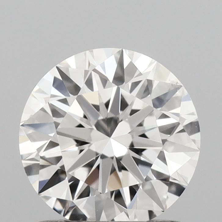 1.06 Carat Round Shaped, Ideal Cut, E Color, VVS1 Clarity, IGI Certified Lab Grown Diamond