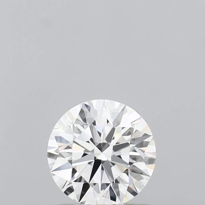 0.70 Carat Round Shaped, Ideal Cut, D Color, VVS1 Clarity, IGI Certified Lab Grown Diamond
