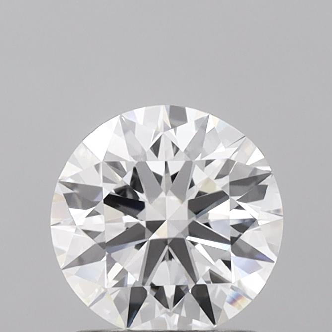 1.29 Carat Round Shaped, Ideal Cut, D Color, VS1 Clarity, IGI Certified Lab Grown Diamond
