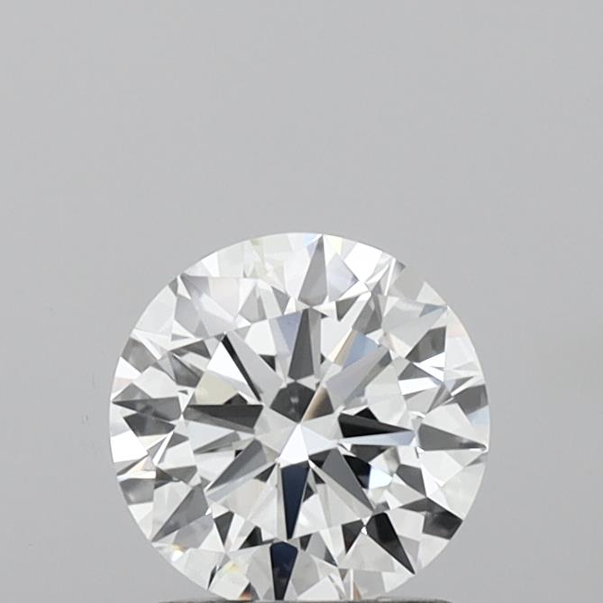 1.21 Carat Round Shaped, Excellent Cut, D Color, VS1 Clarity, IGI Certified Lab Grown Diamond