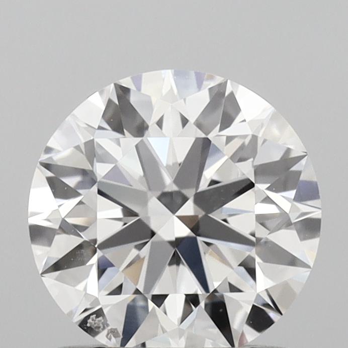 1.00 Carat Round Shaped, Ideal Cut, D Color, VVS2 Clarity, IGI Certified Lab Grown Diamond