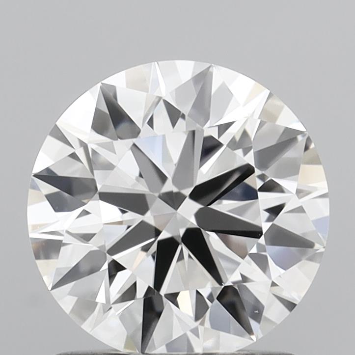 1.20 Carat Round Shaped, Ideal Cut, E Color, VVS2 Clarity, IGI Certified Lab Grown Diamond