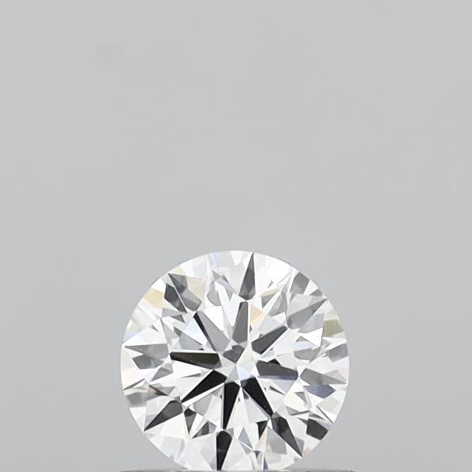 0.52 Carat Round Shaped, Ideal Cut, D Color, VS2 Clarity, IGI Certified Lab Grown Diamond