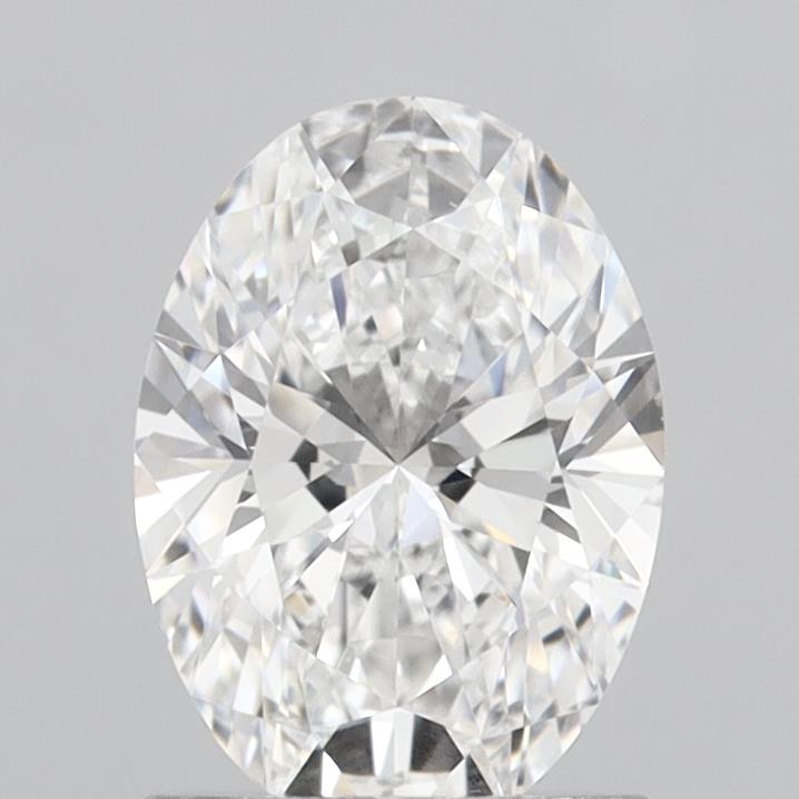 1.37 Carat Oval Shaped, Very Good Cut, E Color, VVS1 Clarity, IGI Certified Lab Grown Diamond
