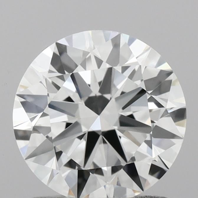 1.06 Carat Round Shaped, Excellent Cut, D Color, VVS2 Clarity, IGI Certified Lab Grown Diamond