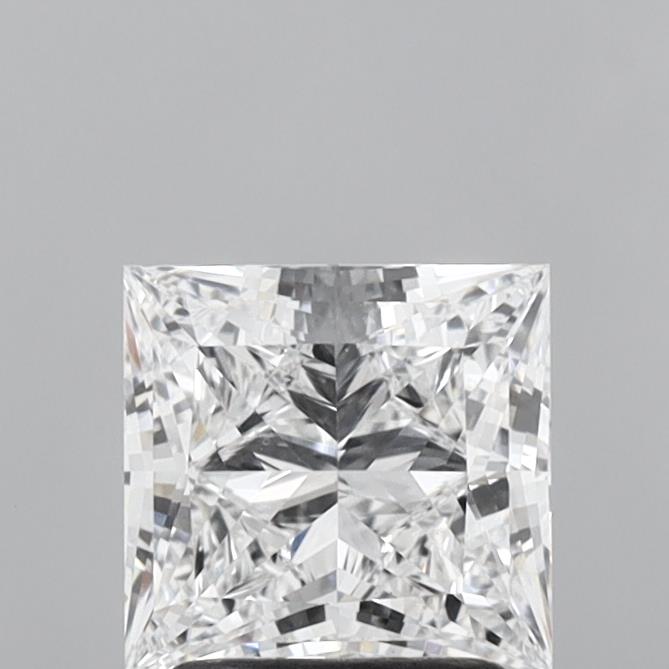 1.82 Carat Princess Shaped, Very Good Cut, E Color, VS1 Clarity, IGI Certified Lab Grown Diamond