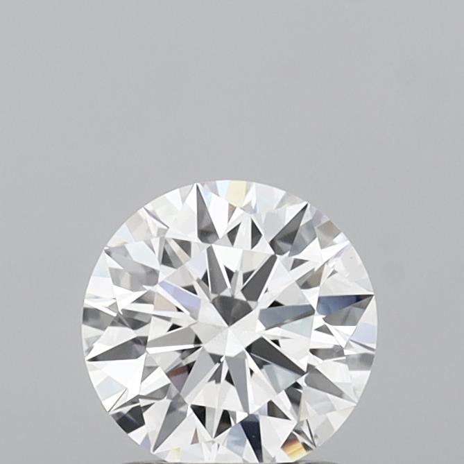 1.21 Carat Round Shaped, Ideal Cut, D Color, VS1 Clarity, IGI Certified Lab Grown Diamond