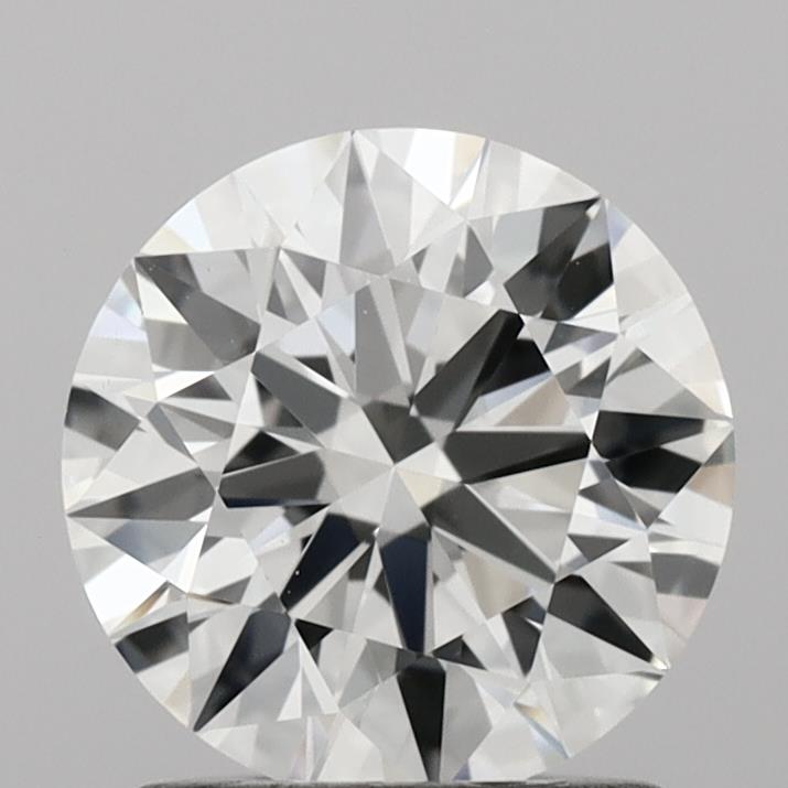 1.30 Carat Round Shaped, Excellent Cut, F Color, VVS2 Clarity, IGI Certified Lab Grown Diamond