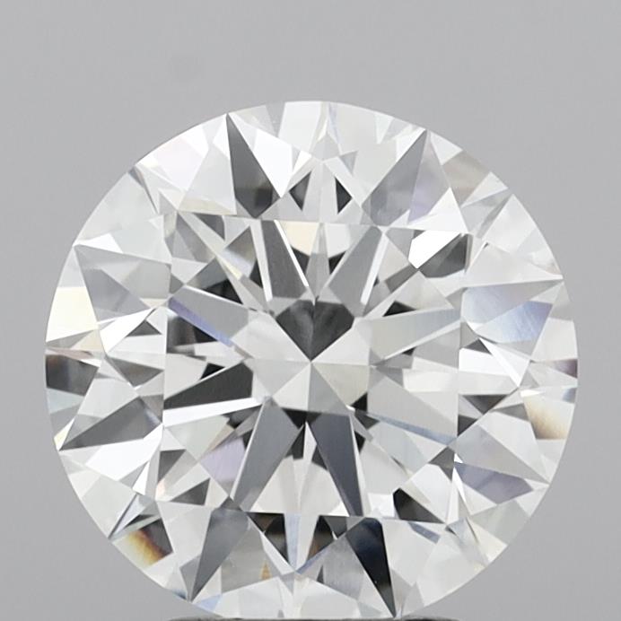 3.25 Carat Round Shaped, Ideal Cut, E Color, VVS2 Clarity, IGI Certified Lab Grown Diamond