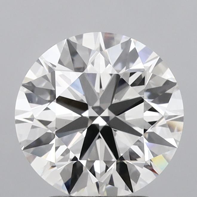 2.70 Carat Round Shaped, Ideal Cut, F Color, VVS2 Clarity, IGI Certified Lab Grown Diamond