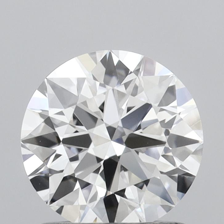 1.07 Carat Round Shaped, Ideal Cut, D Color, VVS1 Clarity, IGI Certified Lab Grown Diamond