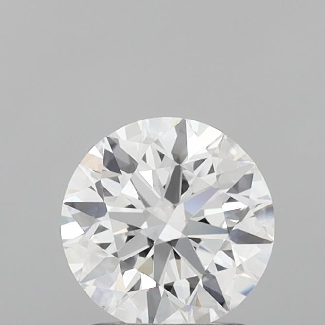 1.42 Carat Round Shaped, Ideal Cut, D Color, VS1 Clarity, IGI Certified Lab Grown Diamond