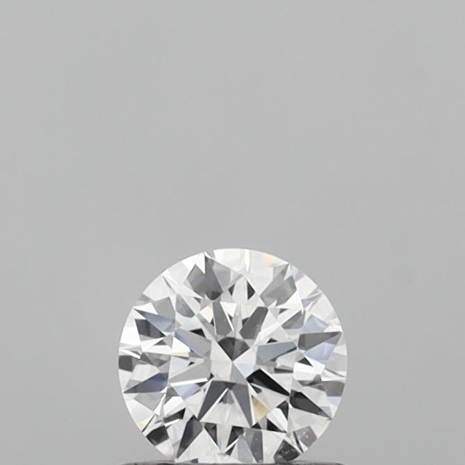 0.54 Carat Round Shaped, Ideal Cut, D Color, VS2 Clarity, IGI Certified Lab Grown Diamond