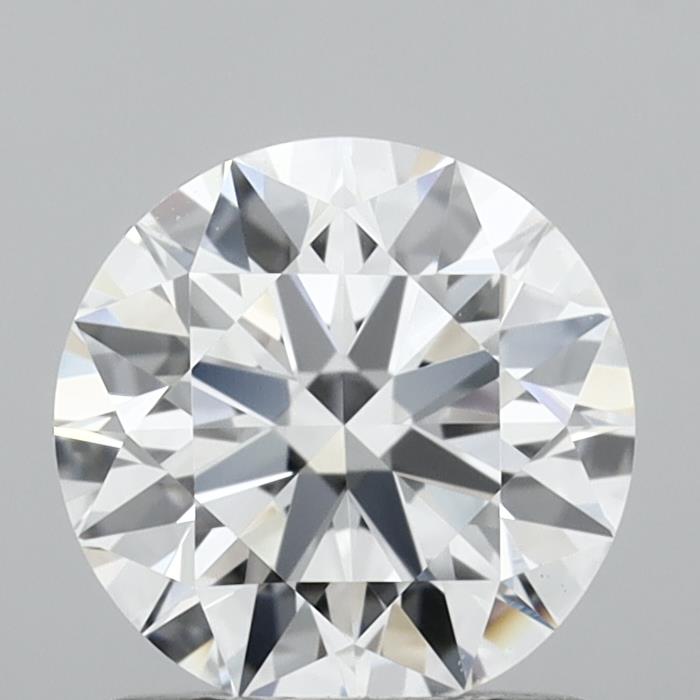 1.08 Carat Round Shaped, Ideal Cut, D Color, VS1 Clarity, IGI Certified Lab Grown Diamond