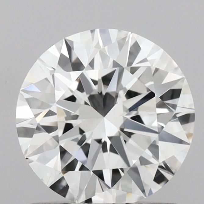 1.01 Carat Round Shaped, Excellent Cut, D Color, VVS2 Clarity, IGI Certified Lab Grown Diamond