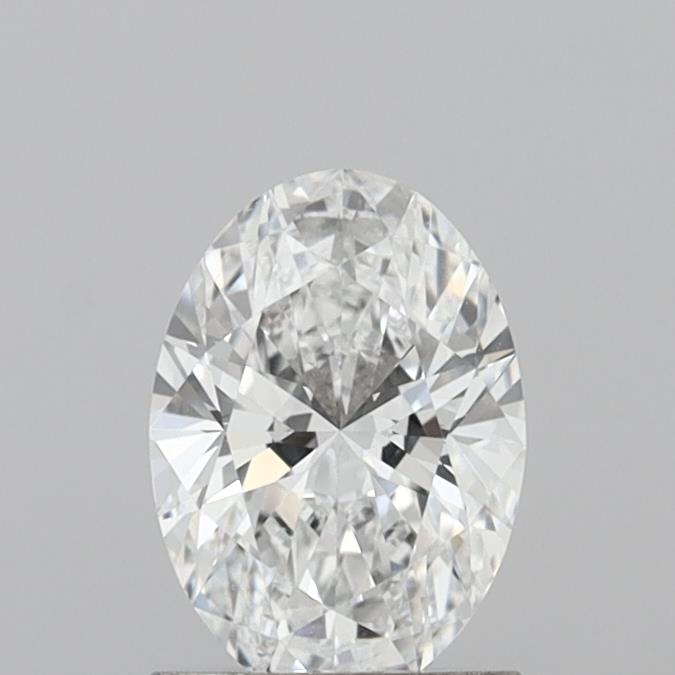1.23 Carat Oval Shaped, Ideal Cut, D Color, VVS1 Clarity, IGI Certified Lab Grown Diamond