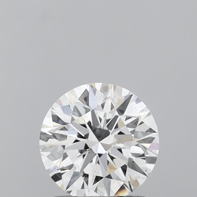 1.04 Carat Round Shaped, Ideal Cut, E Color, VS2 Clarity, IGI Certified Lab Grown Diamond