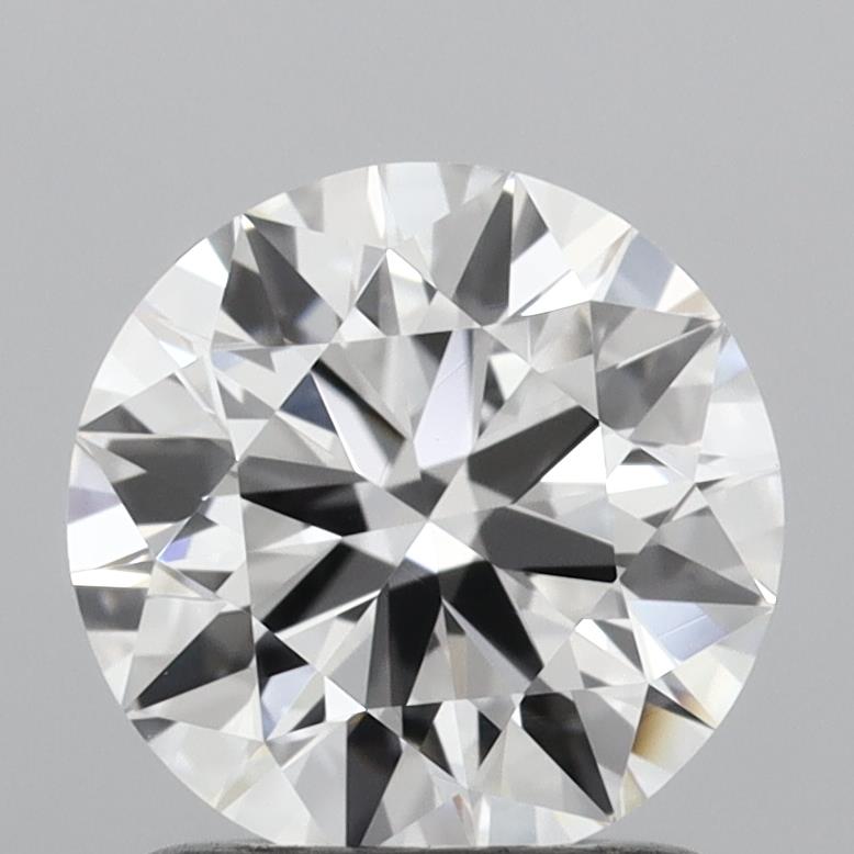 1.28 Carat Round Shaped, Ideal Cut, E Color, VVS1 Clarity, IGI Certified Lab Grown Diamond