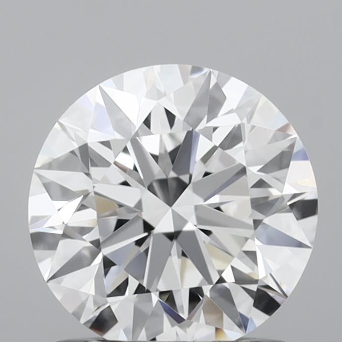 1.00 Carat Round Shaped, Ideal Cut, D Color, VVS2 Clarity, IGI Certified Lab Grown Diamond