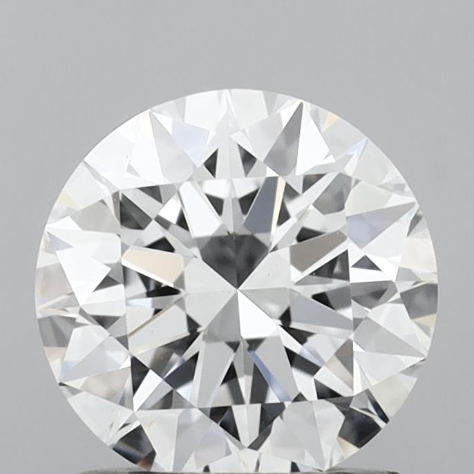 1.00 Carat Round Shaped, Excellent Cut, D Color, VS1 Clarity, IGI Certified Lab Grown Diamond