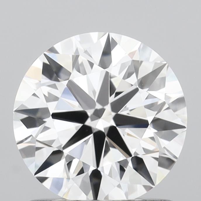 1.07 Carat Round Shaped, Ideal Cut, D Color, VVS1 Clarity, IGI Certified Lab Grown Diamond