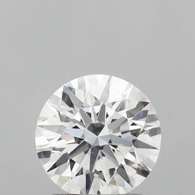 1.23 Carat Round Shaped, Excellent Cut, D Color, VVS2 Clarity, IGI Certified Lab Grown Diamond