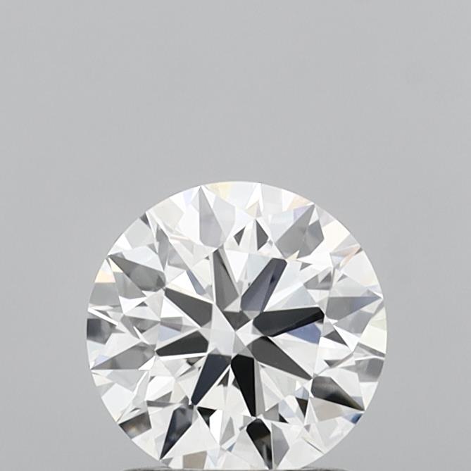 1.23 Carat Round Shaped, Ideal Cut, E Color, VVS2 Clarity, IGI Certified Lab Grown Diamond