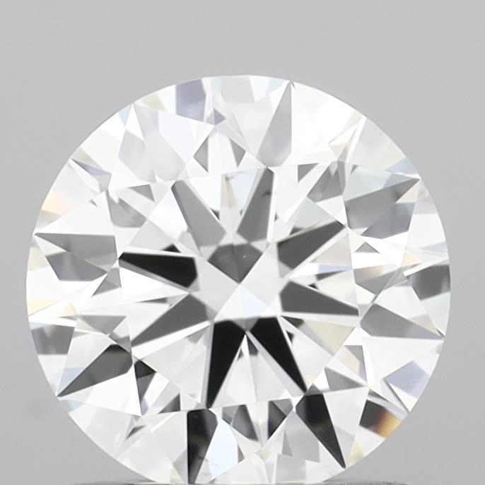 1.08 Carat Round Shaped, Ideal Cut, D Color, VVS1 Clarity, IGI Certified Lab Grown Diamond