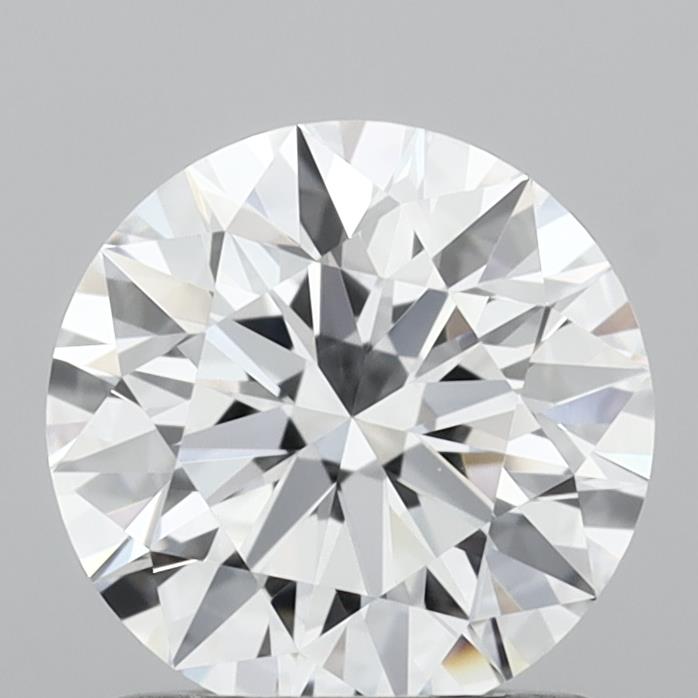 1.06 Carat Round Shaped, Ideal Cut, D Color, VVS2 Clarity, IGI Certified Lab Grown Diamond